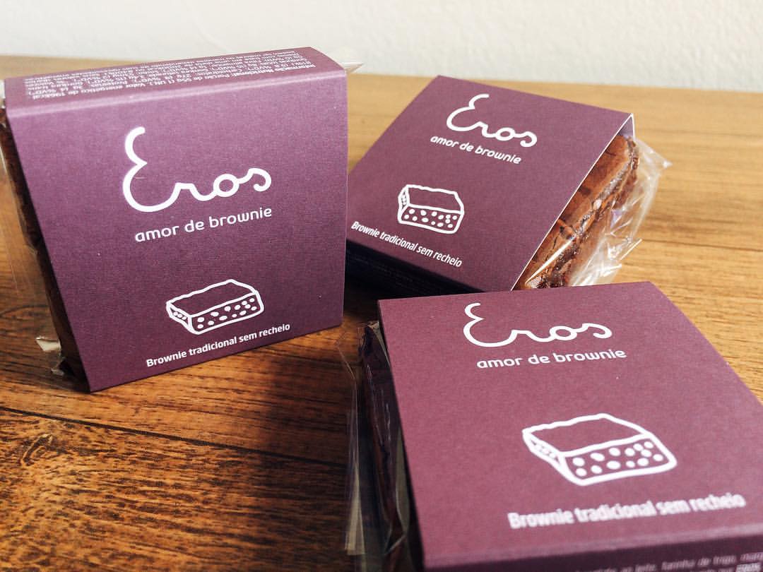 Eros Brownie clássico