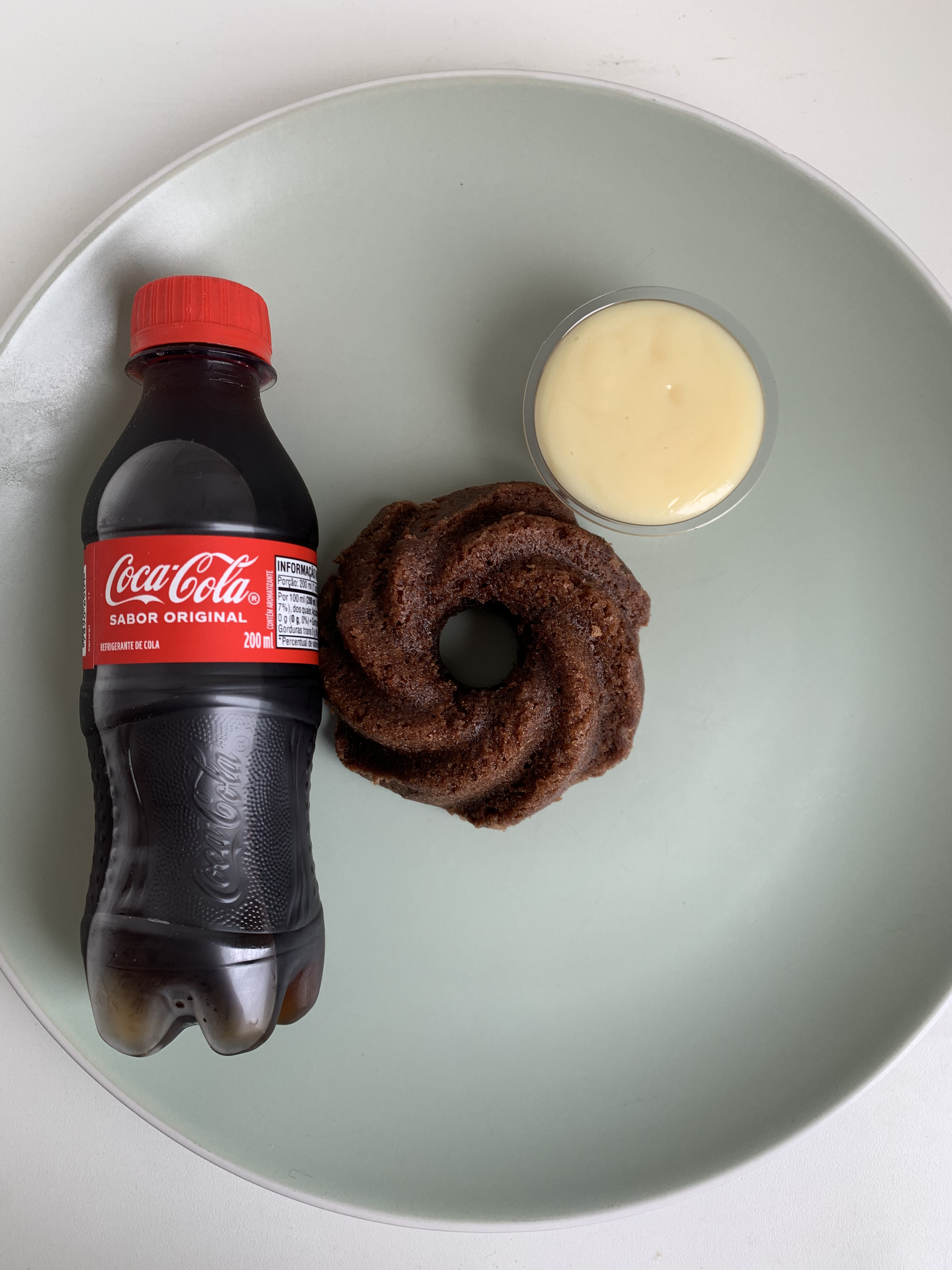 Mini Brownies recheado com cobertura